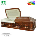 JS-A933 good selling resonable price wooden casket